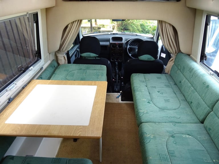 Romahome Duo Outlook- 2008- 2 Berth Campervan for Sale