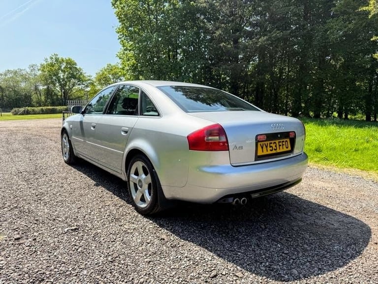 2003 AUDI A6 2.4 SE 4DR MULTITRONIC PETROL ULEZ FREE