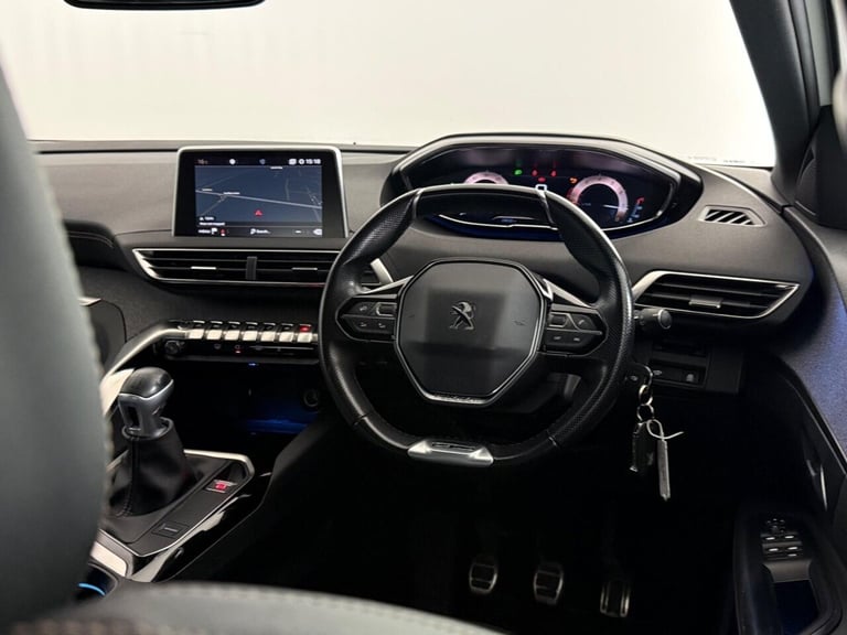 2019 Peugeot 3008 1.2 PureTech GT Line Euro 6 (s/s) 5dr HATCHBACK Petrol Manual