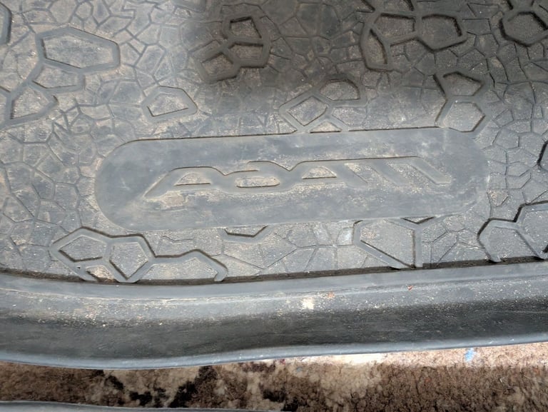 Genuine Vauxhall Adam rubber car mats