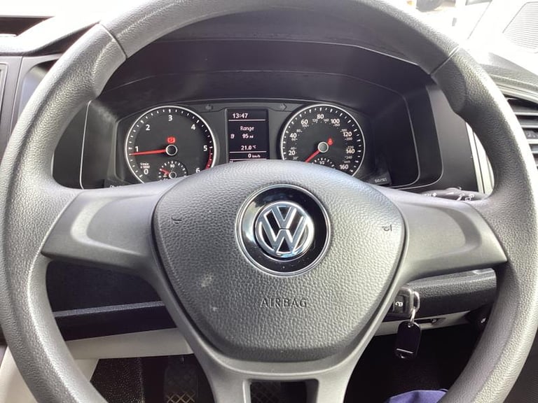 2019 Volkswagen Transporter Shuttle 2.0 TDI BlueMotion Tech S Minibus Double Cab 5dr Diesel Manua...
