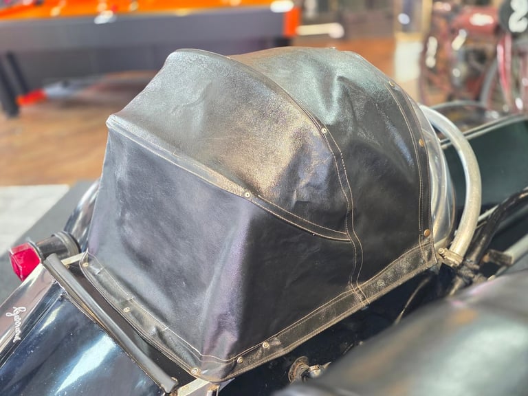 1969 BSA THUNDERBOLT 650 GARRARD WATSONIAN SIDECAR BARN FIND