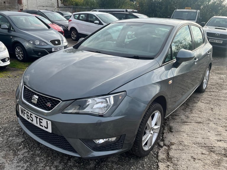2015 SEAT Ibiza 1.4 Toca Euro 5 5dr HATCHBACK Petrol Manual