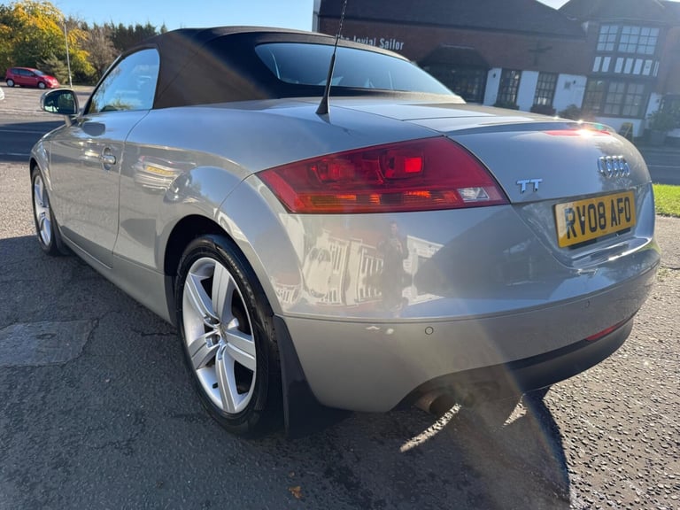 2008 Audi TT 2.0 TFSI Roadster S Tronic Euro 4 2dr Petrol