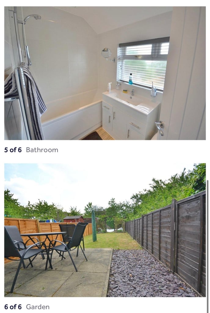 SPACIOUS 1 Bedroom Maisonette on Wiltshire Avenue, Slough -  Good Condition 