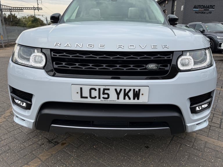 2015 Land Rover Range Rover Sport 4.4 SD V8 Autobiography Dynamic SUV 5dr