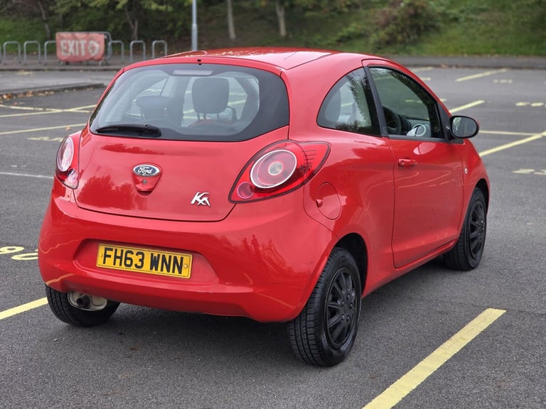 2014 Ford Ka 1.2 Edge Euro 6 (s/s) 3dr HATCHBACK Petrol Manual