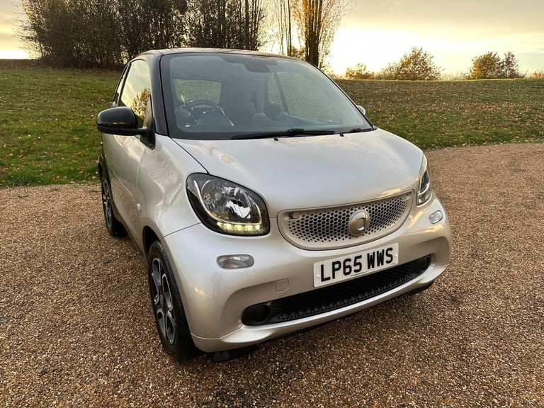 2016 smart fortwo 0.9 Turbo Prime Premium 2dr COUPE PETROL Manual