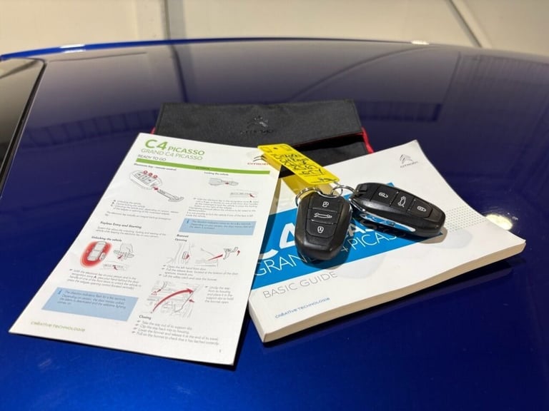 2017 67 CITROEN C4 PICASSO 1.2 PURETECH TOUCH EDITION MPV 5DR PETROL MANUAL EURO