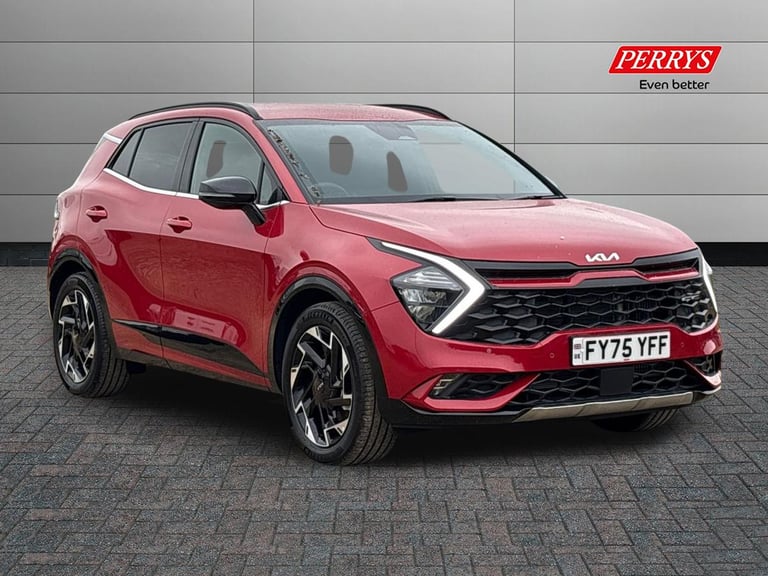 image for 2025 Kia Sportage 1.6T GDi 157 48V ISG GT-Line 5dr SUV PETROL Manual