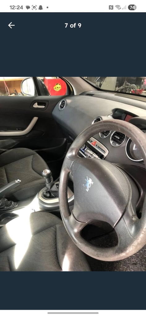 Peugeot, 308, Hatchback, 2010, Manual, 1560 (cc), 5 doors