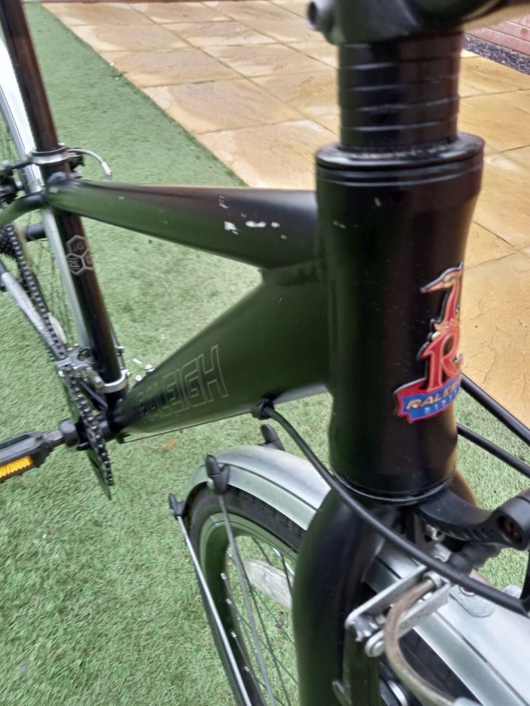 Raleigh X1 Aluminium Hybrid Bike.