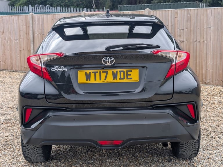 2017 Toyota C-HR 1.2 VVT-i Excel SUV 5dr Petrol Manual Euro 6 (s/s) (115 ps) HATCHBACK Petrol Manual