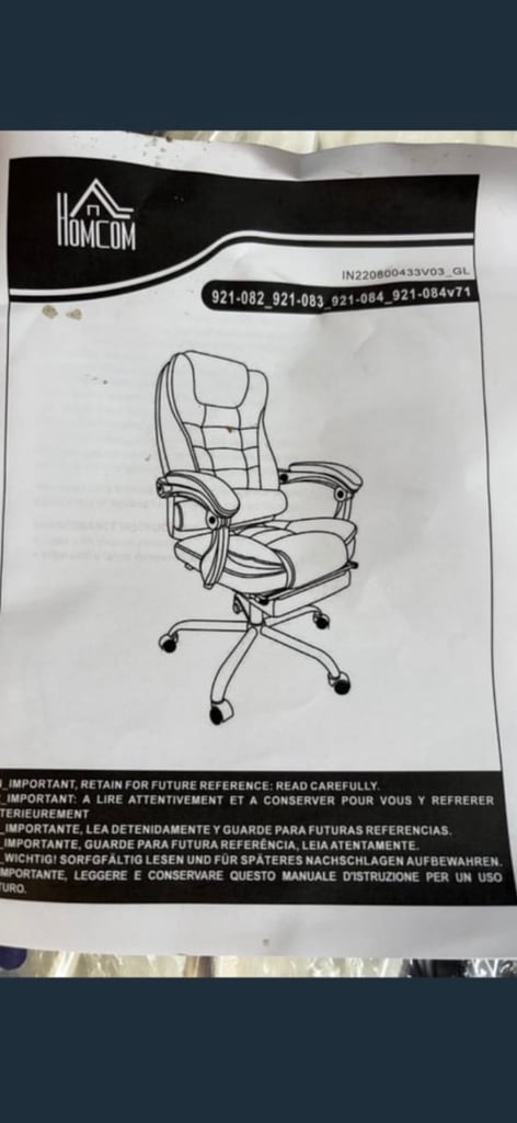 Luxury office chair 