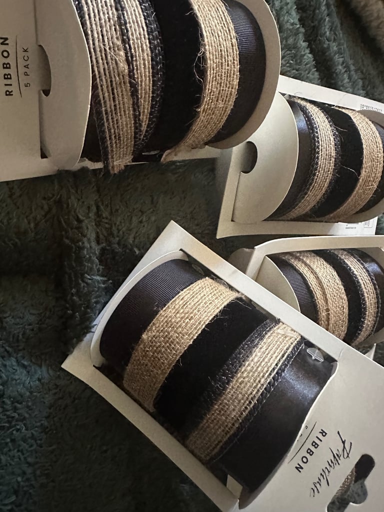 Ribbon for arts and wrapping gifts