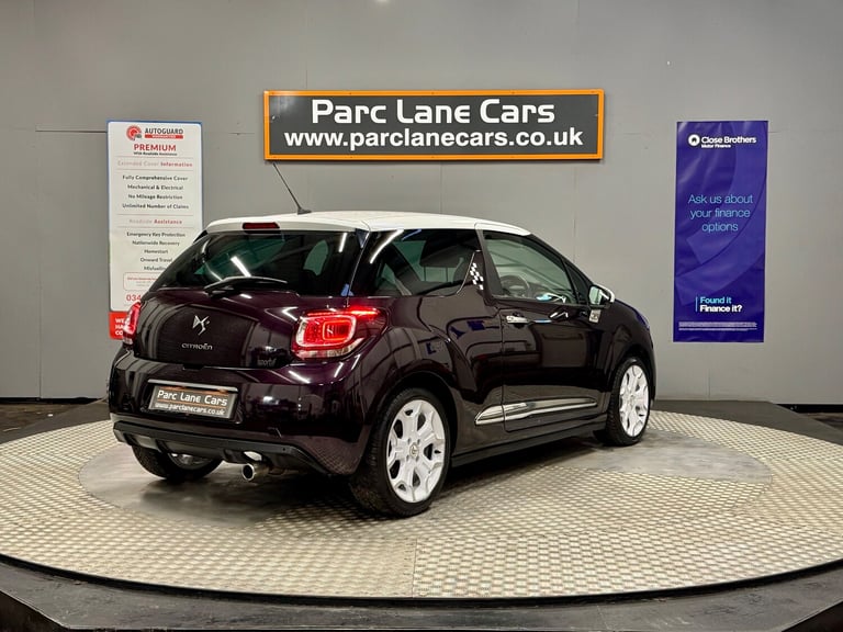 2015 Citroen DS3 Citroen DS3 PureTech 1.6 DStyle Ice for Sale in Gosforth 