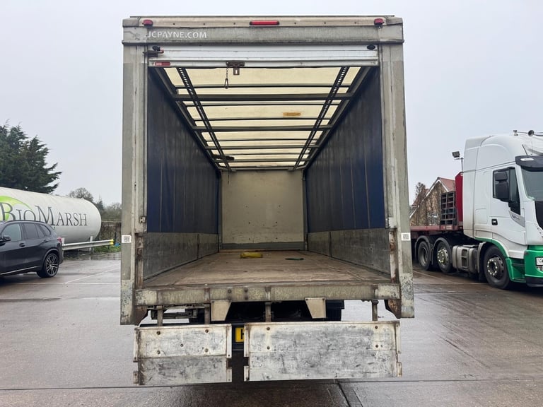 2020 Iveco Daily 3.0 Auto Curtain side Box 1 previous owner finance available  NA Diesel Automatic