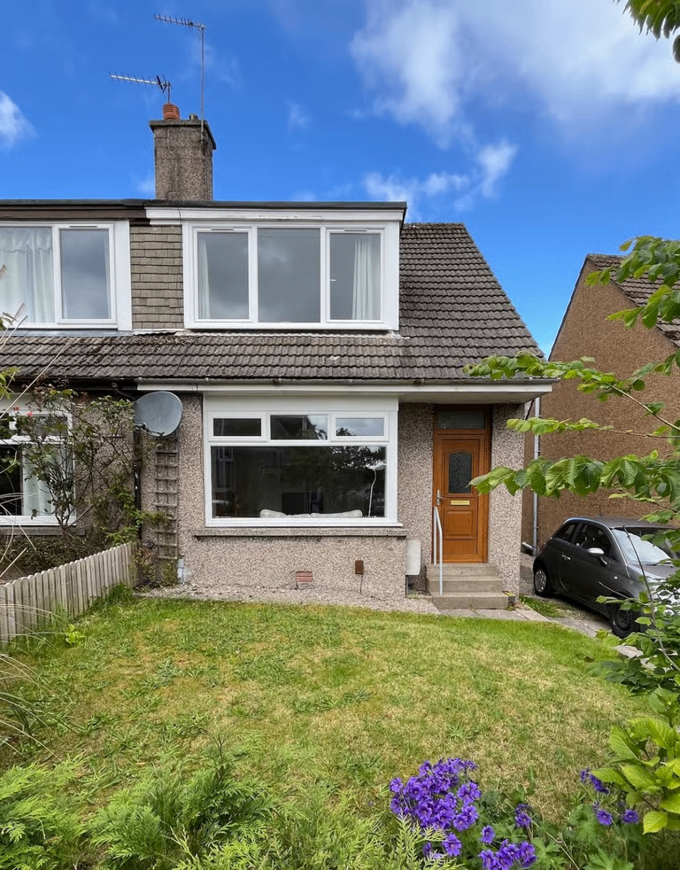 Two Bedroom Semi Detached House in Old Aberdeen AB24 Aberdeen