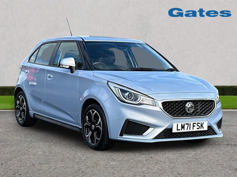 image for 2021 MG MG3 3 5Dr Exclusive 1.5 Hatchback Petrol Manual