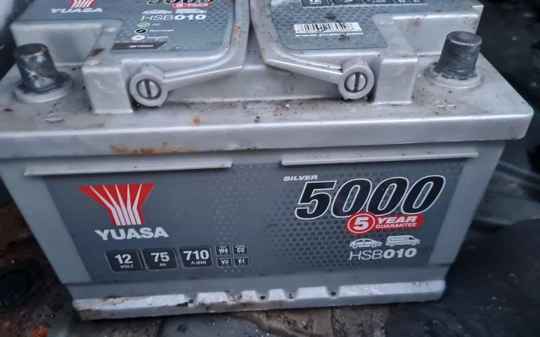 Car, van, 4x4 battery