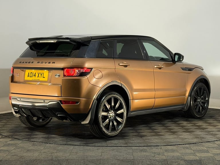 2014 RANGE ROVER EVOQUE DYNAMIC SD4 2.2 DIESEL AUTOMATIC 4WD 4X4 1 PREV OWNER