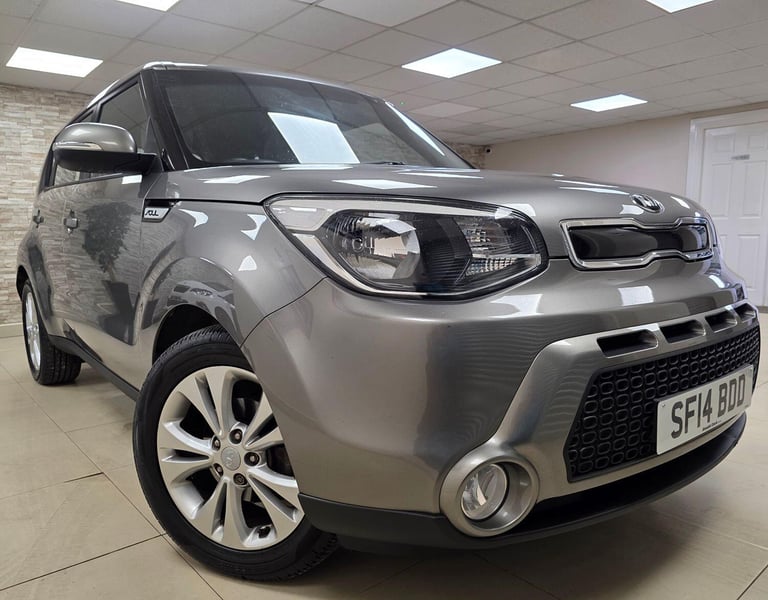 image for KIA SOUL 1.6 CRDi Connect Plus Silver Auto Diesel 2014 WARRANTY 12 MONTHS MOT