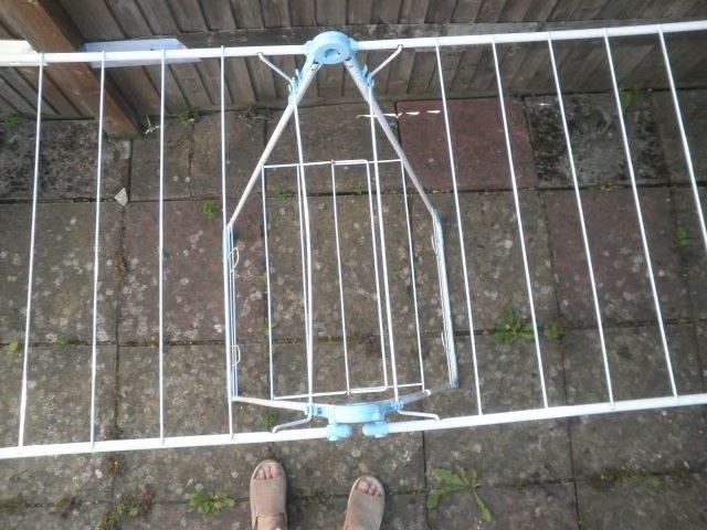 Clothes Airer Drying Rack Hanger Wing Airer Foldable - Full Size