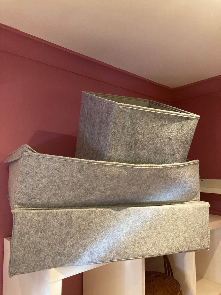 image for Bedroom storage boxes