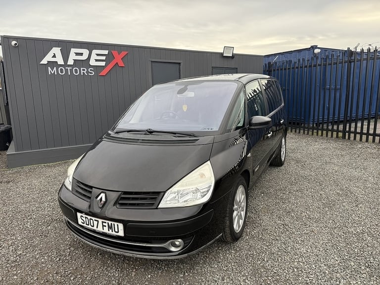 image for 2007 Renault Espace 2.2 dCi Dynamique MPV 5dr Diesel Auto Euro 4 (140 ps) MPV Diesel Automatic