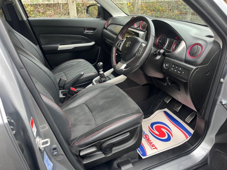 2017 Suzuki Vitara 1.4 Boosterjet S ALLGRIP Euro 6 (s/s) 5dr HATCHBACK Petrol Manual