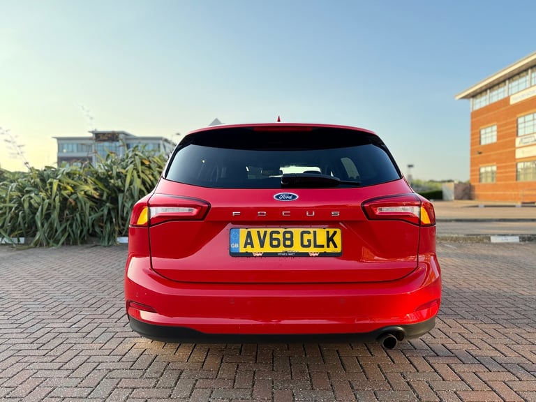 Ford, FOCUS, Estate, 2018, Manual, 1499 (cc), 5 doors