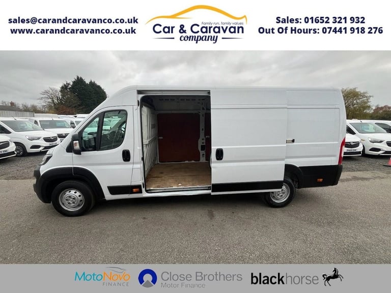 2021 71 PEUGEOT BOXER 2.2 BLUEHDI 435 PROFESSIONAL PANEL VAN 5DR DIESEL MANUAL L