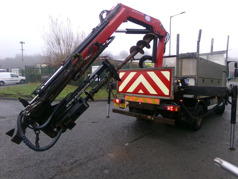 2015 (15) LEYLAND DAF LF 150 FA POLE ERECTION TRUCK. 9.3 TON. EURO 6. CHOICE 2