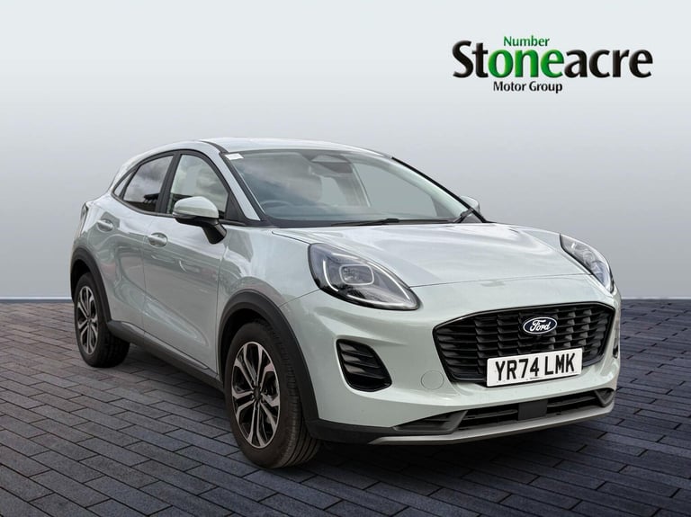 2024 Ford Puma Puma Titanium 5 Door 1.0L EcoBoost 125PS mHEV 6 Speed Manual HATCHBACK Petrol/Elec...