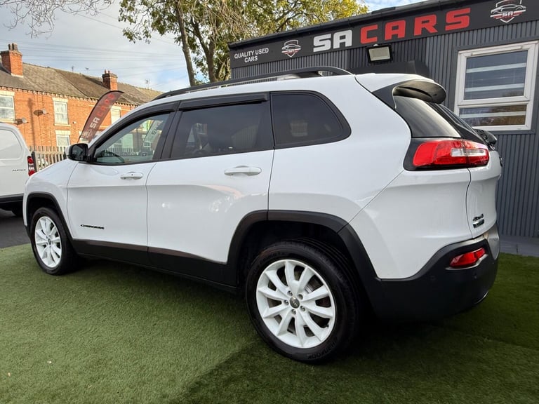 2014 Jeep Cherokee 2.0 CRD [170] Limited 5dr Auto ESTATE DIESEL Automatic