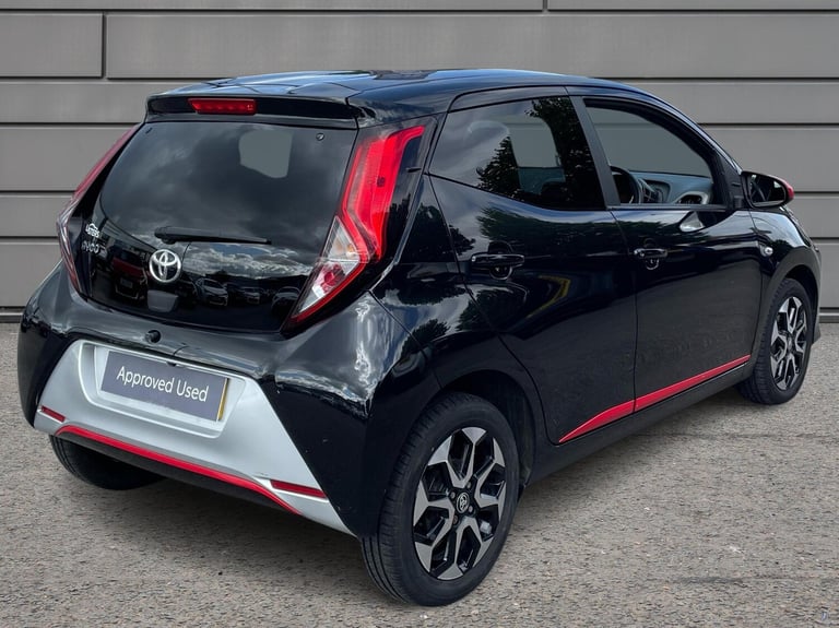 2021 Toyota AYGO 1.0 VVT-i X-Trend TSS 5dr HATCHBACK PETROL Manual