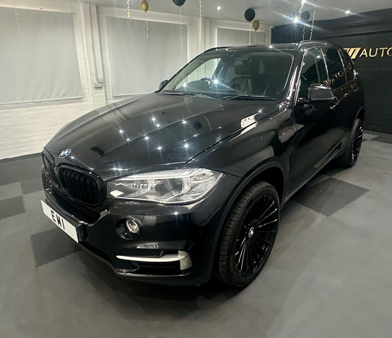2016 BMW X5 xDrive40e SE 5dr Auto ESTATE PETROL/ELECTRIC Automatic