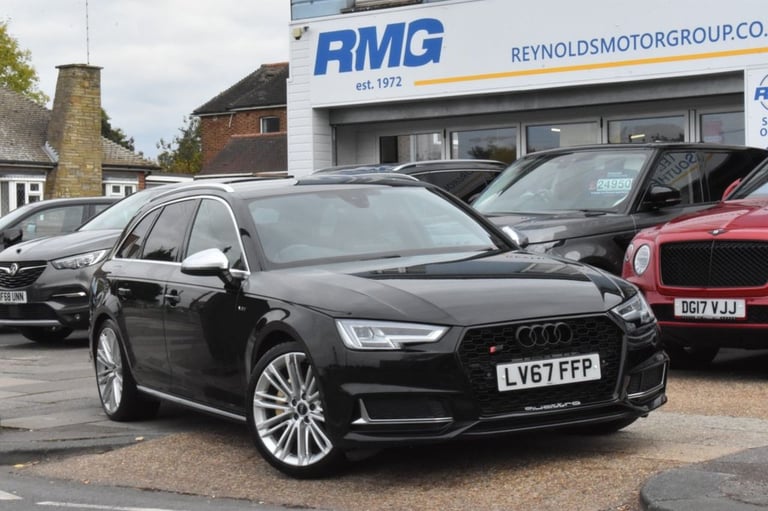 2017 Audi A4 S4 Quattro 5dr Tip Tronic ESTATE PETROL Automatic