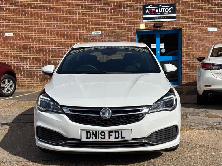 2019 Vauxhall Astra 1.4i Turbo SRi VX Line Nav Euro 6 5dr HATCHBACK Petrol Manual
