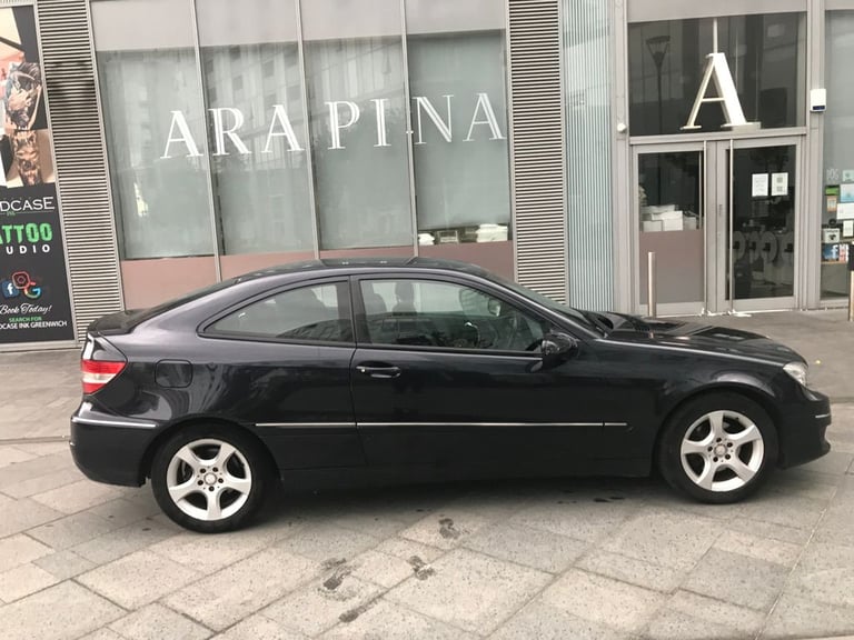 Mercedes-Benz, CLC, Coupe, 2009, Manual, 2148 (cc), 3 doors