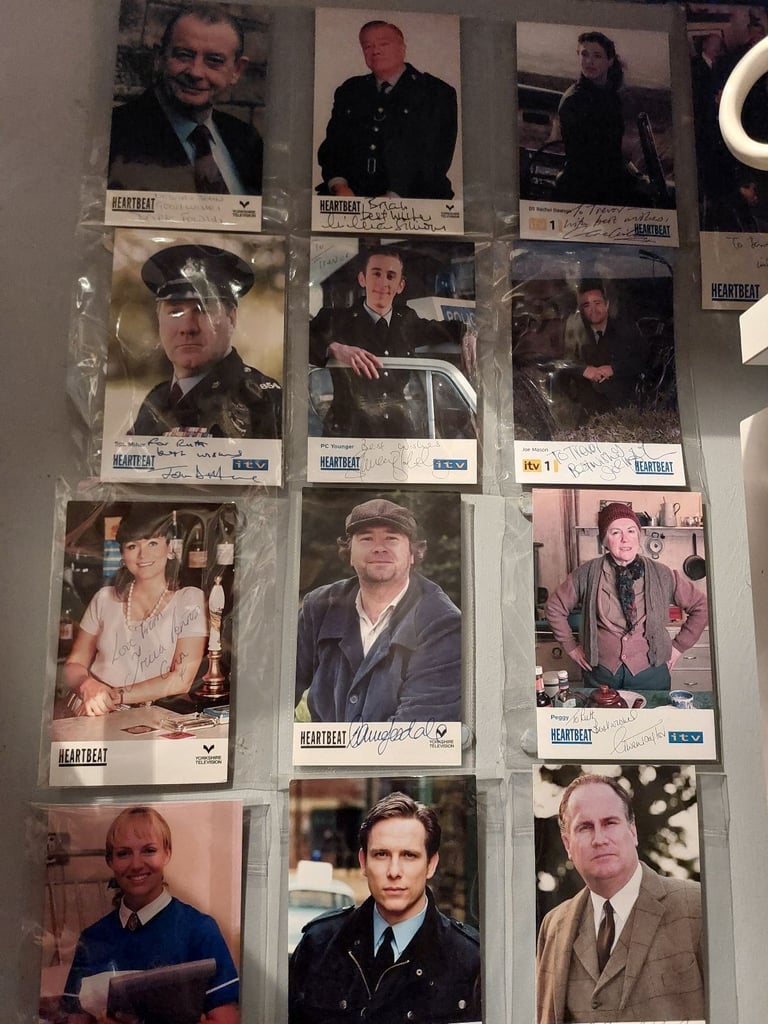 image for Heartbeat autographs 