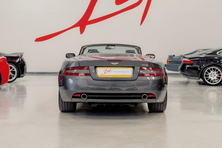 2007 56 ASTON MARTIN DB9 5.9 VOLANTE 2DR PETROL SEQ (EU4) (394 G/KM, 450 BHP)