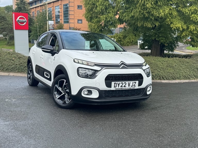 image for 2022 Citroen C3 1.2 PureTech Saint James 5dr Hatchback Petrol Manual