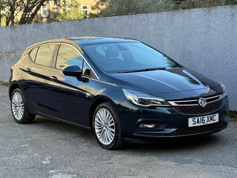 image for 2016 VAUXHALL ASTRA 1.4 i Turbo Elite Nav Green Manual Petrol