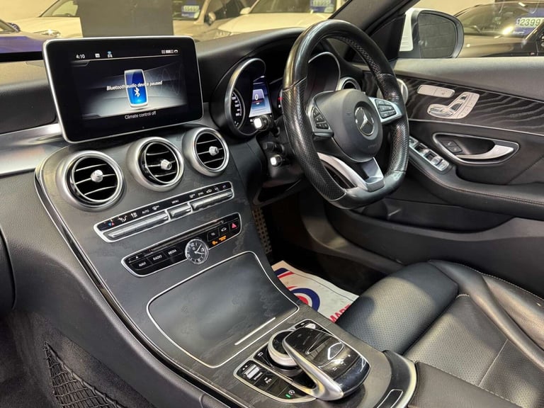 2017 Mercedes-Benz C Class C250d 4Matic AMG Line Premium Plus 4dr Auto SALOON DIESEL Automatic
