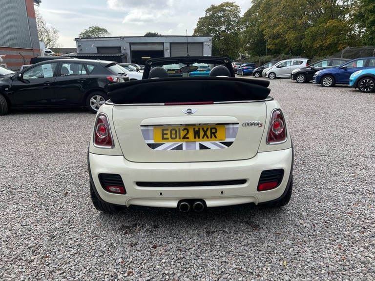 2012 12 MINI CONVERTIBLE 1.6 COOPER S CONVERTIBLE 2DR PETROL MANUAL EURO 5 (S/S)