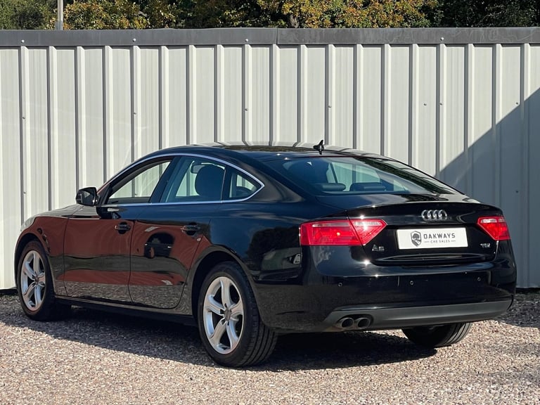 2014 Audi A5 2.0 TDI SE Technik Sportback Multitronic Euro 5 (s/s) 5dr HATCHBACK Diesel Automatic