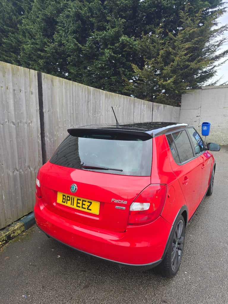 Skoda, FABIA, Hatchback, 2011, Manual, 1197 (cc), 5 doors