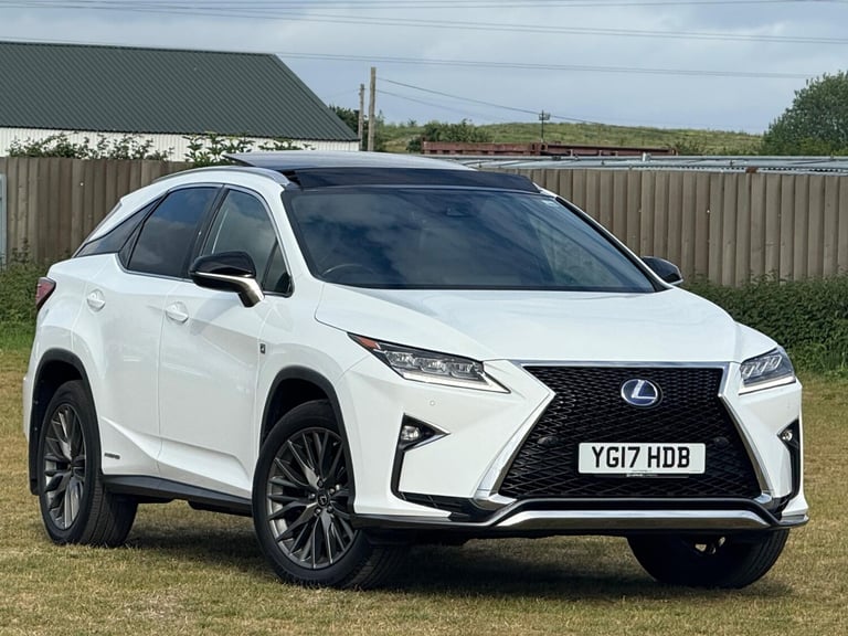 image for  Lexus RX 3.5 450h V6 F Sport CVT 4WD Euro 6 (s/s) 5dr Petrol/Electric Hybrid Automatic