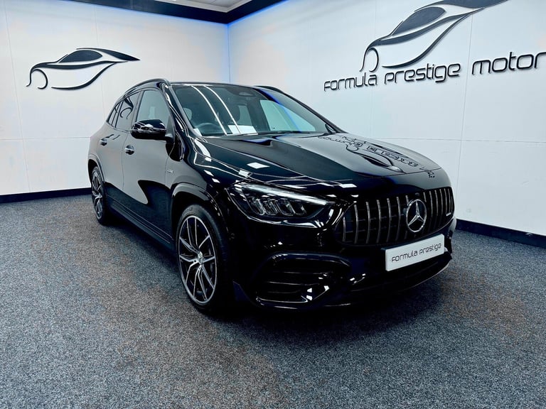 2024 Mercedes-Benz GLA 2.0 GLA35 MHEV AMG (Premium) 8G-DCT 4MATIC Euro 6 (s/s) 5dr HATCHBACK Petr...